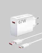 67 Watt Type C Turbo Şarj Seti thumbnail 5