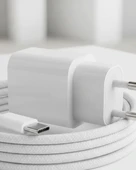 Yeni Nesil 35W USB-C Duvar Şarj Adaptörü Kablo Hediyeli thumbnail 5