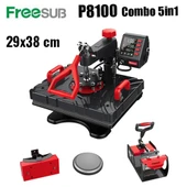 Combo 5in1 Transfer Baskı Presi 29X38 cm thumbnail 3