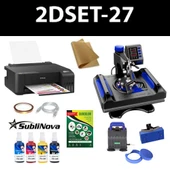 2D Baskı Sistemi  (P8001 Combo + Epson L1250) thumbnail 2