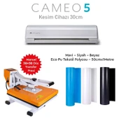 Cameo 5 Plotter Tekstil Baskı Seti thumbnail 1