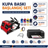 Kupa Baskı Seti (AP-210 + Epson L1250) thumbnail 2