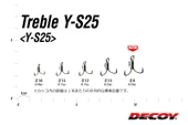 Treble Y-S25 Micro Yem Üçlü İğne 8 Adet thumbnail 2