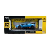 1/24 Lamborghini STO Pearl Blue Model Araba thumbnail 2