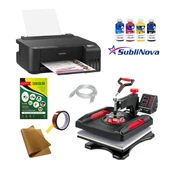 Sublimasyon Transfer Baskı Seti (P8038+Epson L1250) thumbnail 1