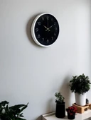 36 Cm Dekoratif Sade Duvar Saati thumbnail 4