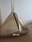 Şampanya Geometrik El Çantası thumbnail 5