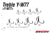 Treble Y-W77 Üçlü İğne 6 Adet thumbnail 2