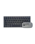 Kablosuz Bluetooth Klavye Mouse Seti Şarjlı Tablet Laptop Uyumlu thumbnail 5