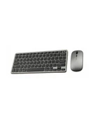 Kablosuz Bluetooth Klavye Mouse Seti Şarjlı Tablet Laptop Uyumlu thumbnail 2