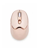 Ergonomik Tasarımlı Kablosuz Mouse Bluetooth ve USB Alıcılı thumbnail 2