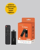 Android TV Stick 4K Ultra HD Görüntü Destekli thumbnail 2