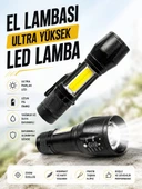HS-41 EL LAMBASI Ultra Yüksek Led Lamba thumbnail 1