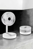 Soğutucu Vantilatör Telefon Standlı Mini Fan thumbnail 3
