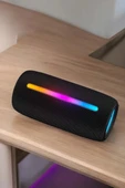 Kablosuz Bluetooth Hoparlör Taşınabilir thumbnail 4