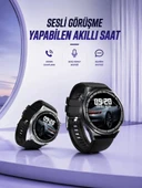 GT8 AKILLI SESLİ GÖRÜŞME YAPABİLEN SAAT thumbnail 1