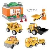 03 614 1010361401002 DOUBLE BLOCKS KEPÇELİ DOZER SETİ thumbnail 1