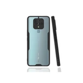 Tecno Camon 16 Kılıf Platin Silikon - Siyah thumbnail 1