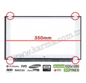N156HCA-EBB Lcd Ekran Panel (15.6 FHD IPS) thumbnail 2