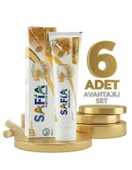 Safia Diş Macunu Misvak ve Propolis 6x100 ml thumbnail 1