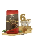 Afia Klasik Kahve 6x100 Gr thumbnail 2