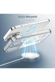 iPhone 13 Pro Max Şeffaf Magsafe Kılıf MTL SAFE thumbnail 3