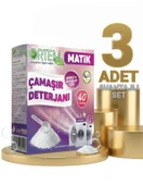 Ortem Çamaşır Toz Deterjan 3x2 Kg thumbnail 2