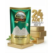Aluçdağı Beyaz Haşhaş 24x100 Gr thumbnail 1
