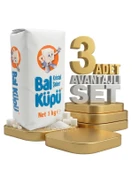 Balküpü Toz Şeker 3x1 Kg thumbnail 2