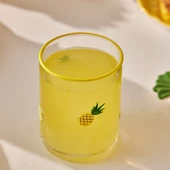 Karaca Pineapple Meşrubat Bardağı 420 ml Sarı thumbnail 4