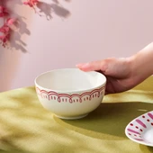 Karaca Cherry Time Noodle Kase 14 cm thumbnail 3