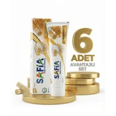 Safia Diş Macunu Misvak ve Propolis 6x100 ml thumbnail 2
