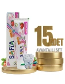 Safia Çocuk Diş Macunu 15x60 ml thumbnail 1