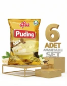 Afia Muzlu Puding 6x125 Gr thumbnail 1