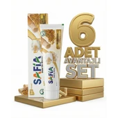 Safia Diş Macunu Misvak ve Propolis 6x60 ml thumbnail 1