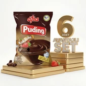 Afia Kakaolu Puding 6x125 Gr thumbnail 1