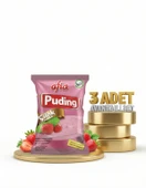 Afia Çilekli Puding 3x125 Gr thumbnail 1
