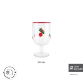 Karaca Strawberry Kadeh 390 ml Kırmızı thumbnail 2