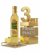 Afia Limon Sirkesi Cam Şişe 3x500 Ml thumbnail 1