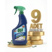 Doa Banyo Temizleyici 9x750 Ml thumbnail 1