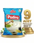 Afia Vanilyalı Puding 9x125 Gr thumbnail 2