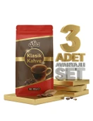 Afia Klasik Kahve 3x100 Gr thumbnail 1