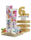 Safia Çocuk Diş Macunu 6x60 ml thumbnail 2
