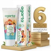 Agarta Çoçuk Diş Macunu 6x75 Ml thumbnail 1