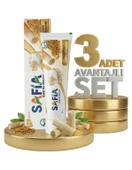 Safia Diş Macunu Misvak ve Propolis 3x60 ml thumbnail 2