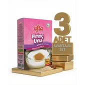 Afia Pirinç Unu 3x150 Gr thumbnail 1