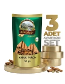 Aluçdağı Kabuk Tarçın 3x50 Gr thumbnail 1