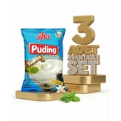 Afia Vanilyalı Puding 3x125 Gr thumbnail 2