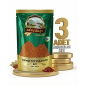 Aluçdağı Acı Kırm Toz Biber 3x100 Gr thumbnail 1
