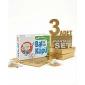 Balküpü Küp Şeker 3x1 Kg thumbnail 1